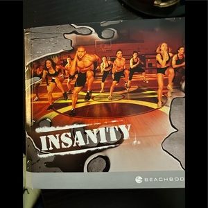 Insanity DVDs